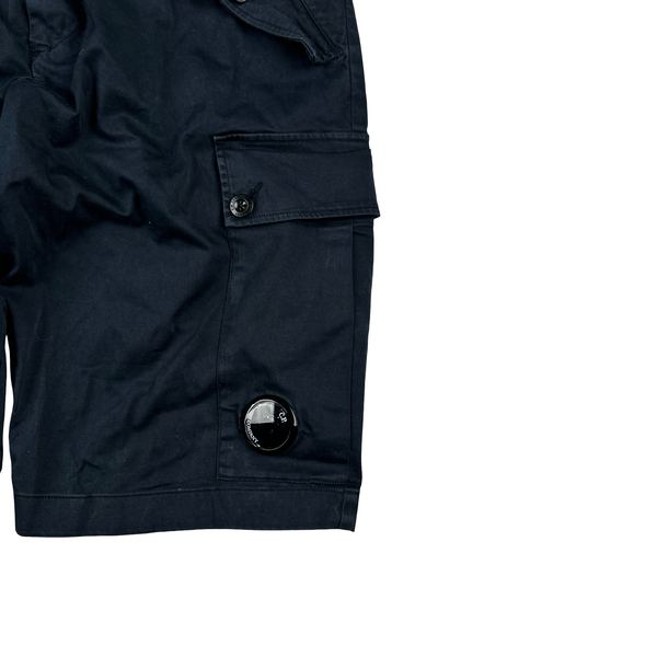 CP Company Navy Cargo Lens Viewer Shorts - XS
