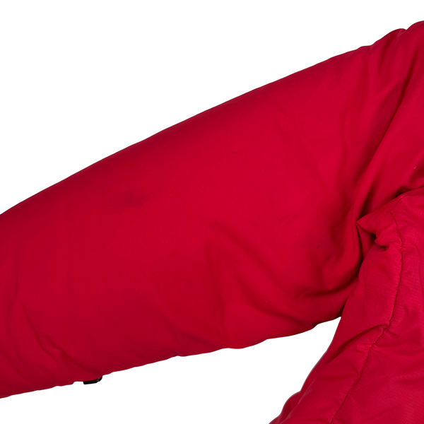 North Face Red Summit Series 700 Down Hooded Puffer Jacket - Medium