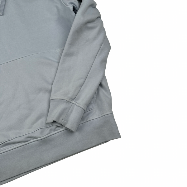 Stone Island 2024 Baby Blue Pullover Hoodie - Medium