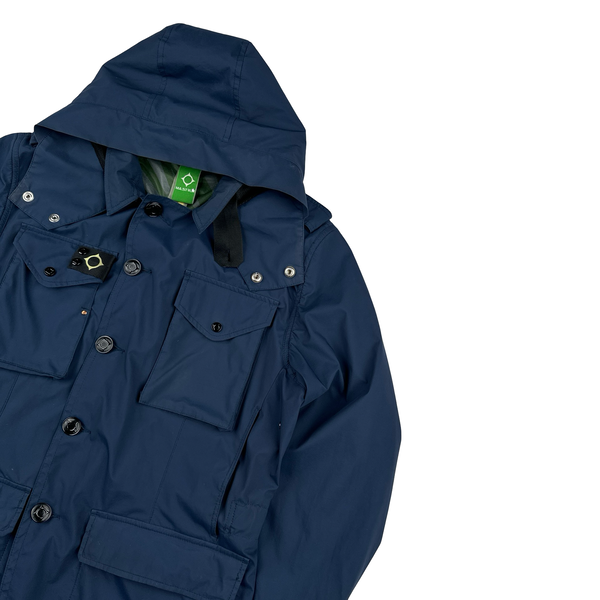 Ma Strum Navy Multipocket Field Jacket - Medium