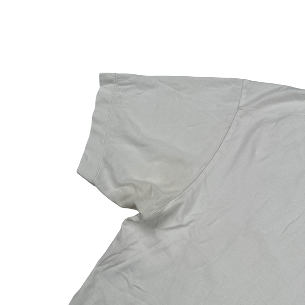 Stone Island 2022 White Cotton T Shirt - Large