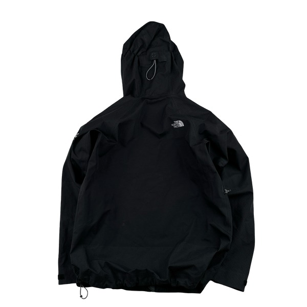 North Face Black Summit Series Gore-Tex Hooded Jacket - Large