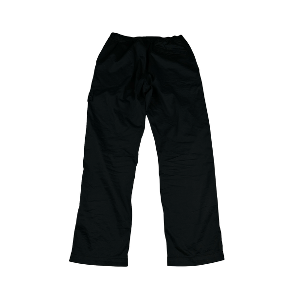 Stone Island 2022 Black Ghost Cargo RE T Trousers - 32"