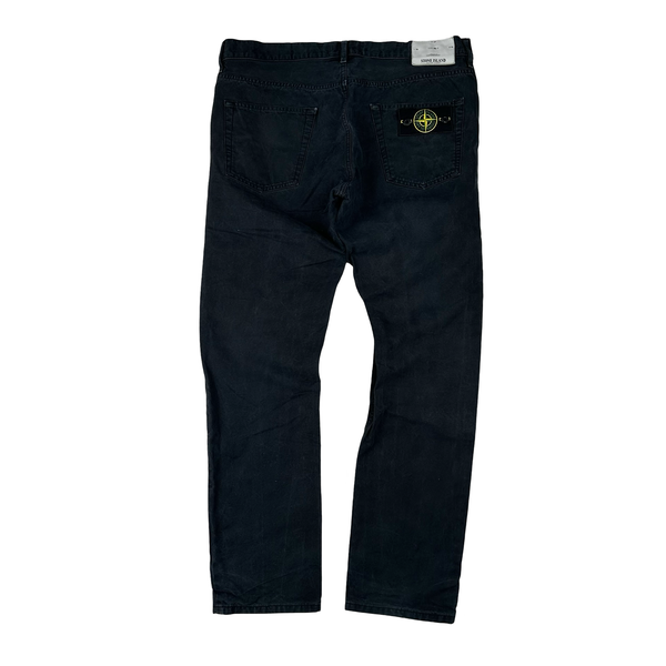 Stone Island 2012 Black RE T Jeans - Large