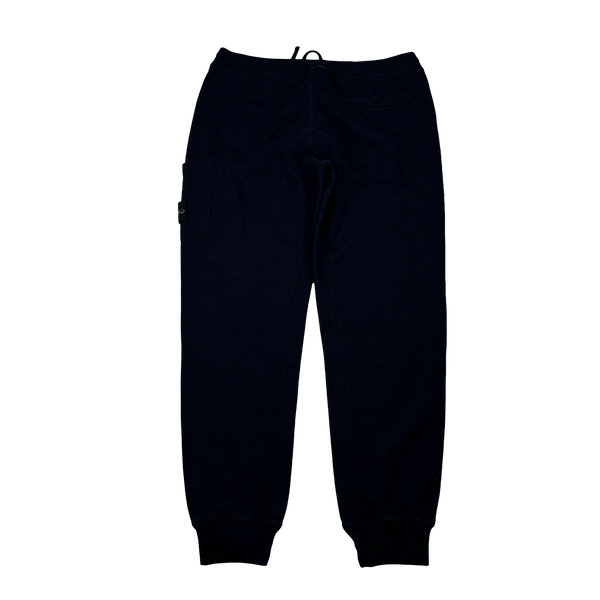 Stone Island 2012 Navy Cotton Cargo Joggers - XL