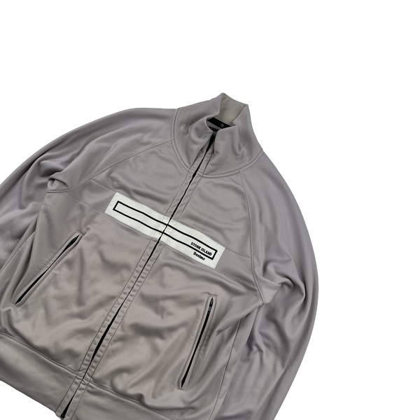 Stone Island 2003 Mauve Denims Nylon Track Top - Medium