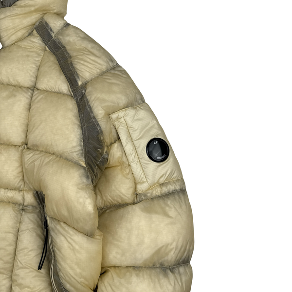 CP Company Down Filled DD Shell Lens Viewer Puffer Jacket - Large