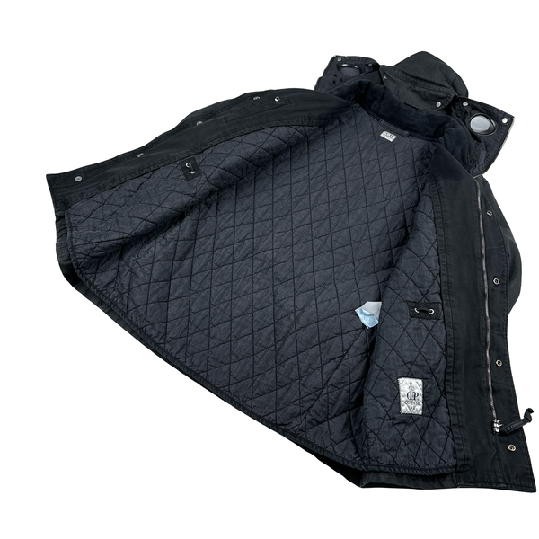 CP Company Vintage 2004 Quilted Explorer Multi Pocket Goggle Jacket - Large