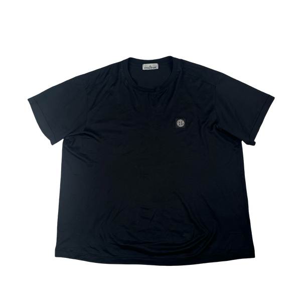Stone Island 2023 Black Short Sleeved T Shirt - XXL