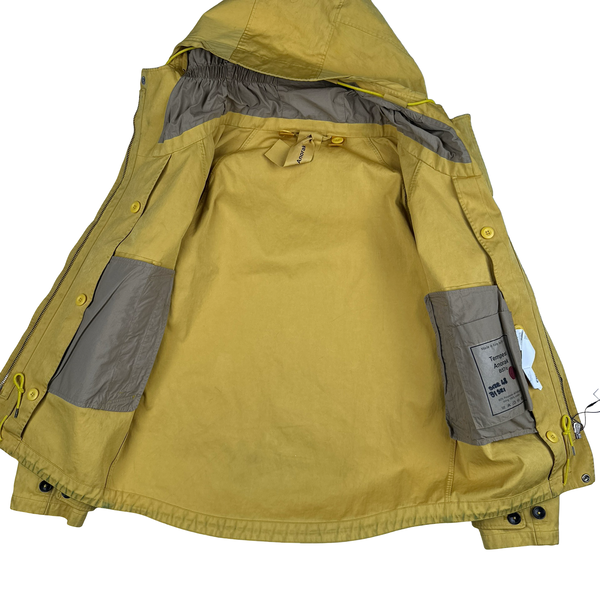 Ten C Yellow OJJ Tempest Anorak Jacket - Medium