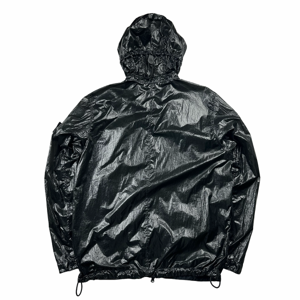 Stone Island 2021 Black Lucido TC Jacket - Medium