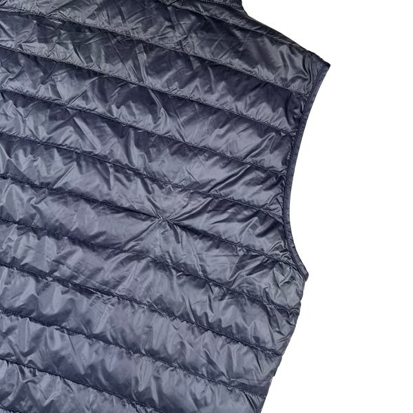 Stone Island 2013 Navy Micro Yarn Down Packable Gilet - Small