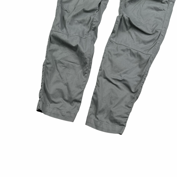 CP Company Grey Ergonomic Fit Cargo Trousers - XL