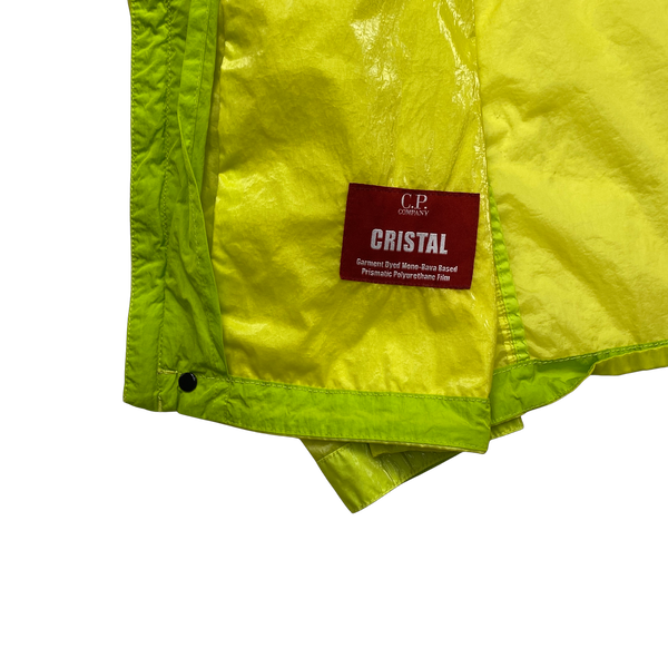 CP Company Yellow Cristal Overshirt - Large