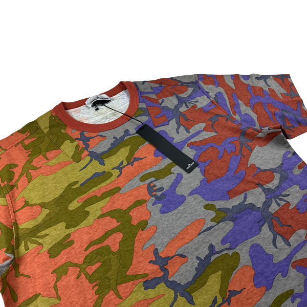 Stone Island 2022 Heritage Camo T-Shirt - XL