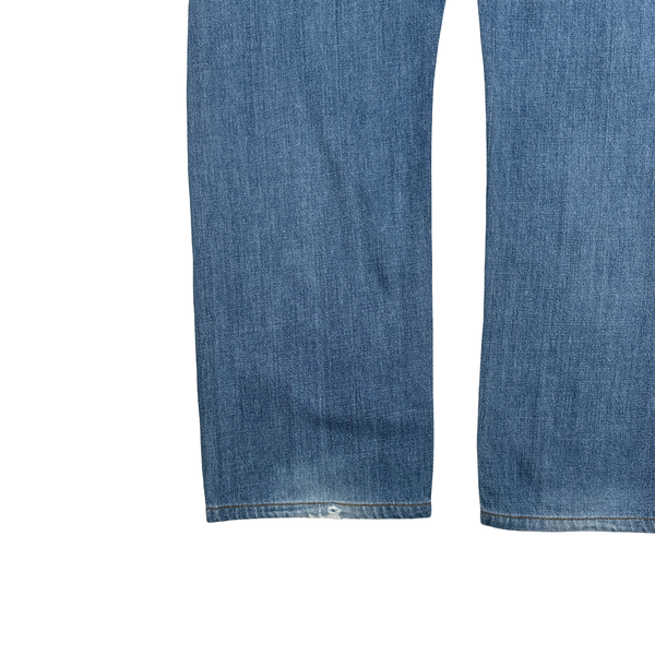 Stone Island 2010 Blue Mid Wash Regular Fit Denim Jeans - 34"