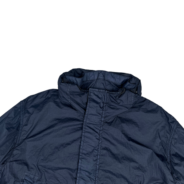 Stone Island 2014 Navy Membrana TC Summer Jacket - 3XL