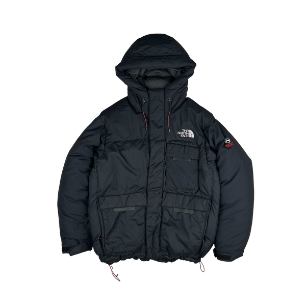 North Face Black Summit Series Winter Down Filled Jacket - Large