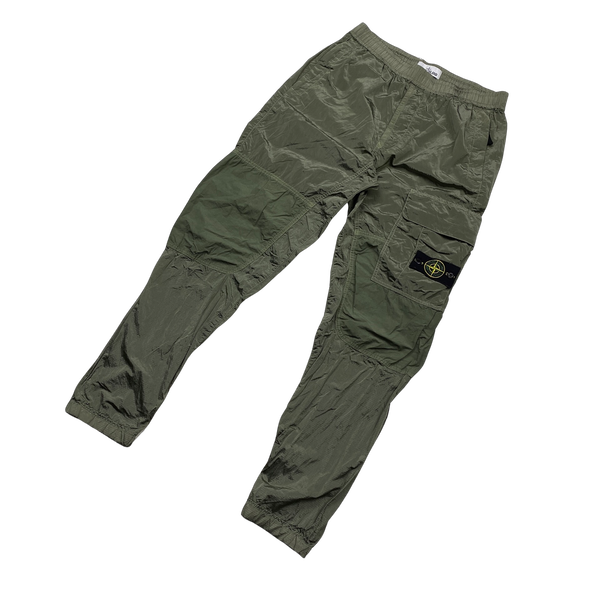 Stone Island Nylon Metal Rip Stop Cargo Trousers 31