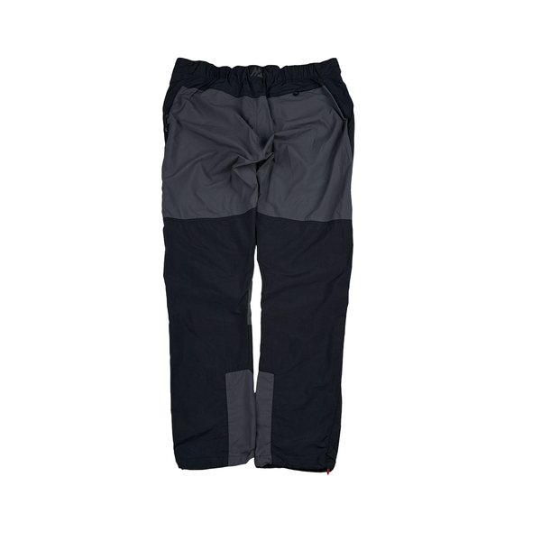 Aontirex Grey Hiking Lightweight Trousers - Large