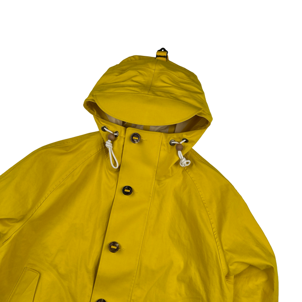Ralph Lauren Yellow Rain Jacket - Large