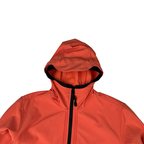 Stone Island Coral Soft Shell R E Dye Tech Jacket - Large