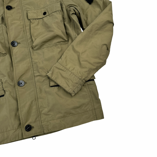 Stone Island 2017 Garment Dyed Micro Reps Field Jacket - Medium