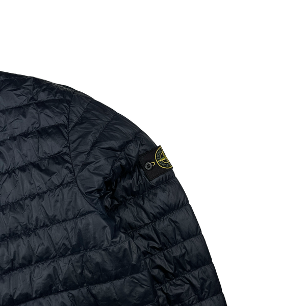 Stone Island 2014 Navy Garment Dyed Down Jacket - XXL
