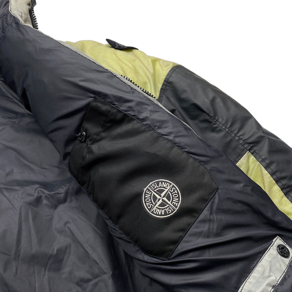 Stone Island 2016 Resin-T Shell Down Ice Jacket - Large