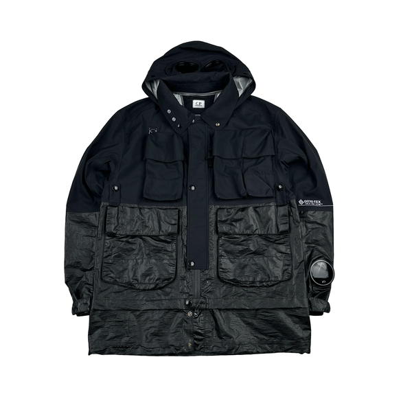 CP Company Goretex Infinium Waterproof Parka Jacket - Small