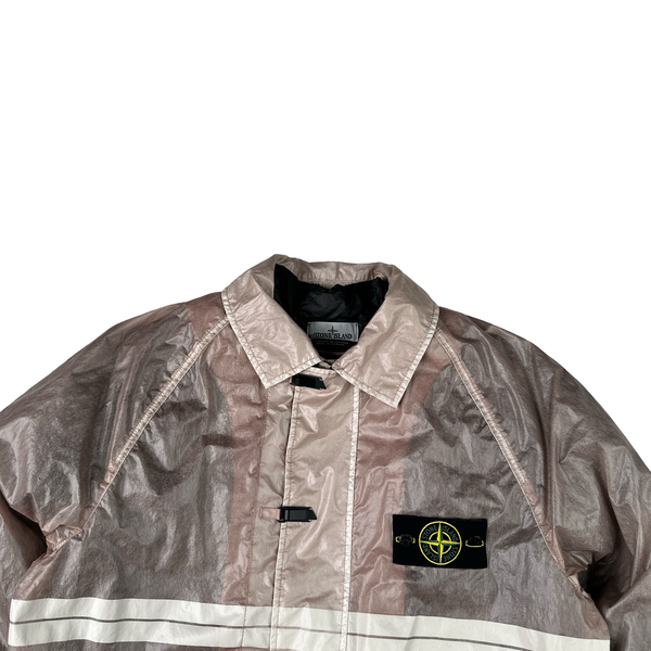 Stone Island 40th Anniversary 2022 Microfelt 82/22 Down Lined Field Jacket - Medium