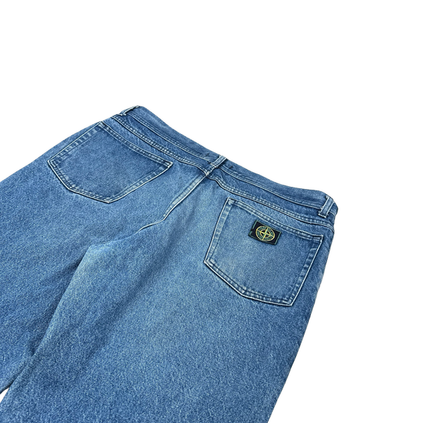 Stone Island 90's Vintage Denim Jeans - 38"
