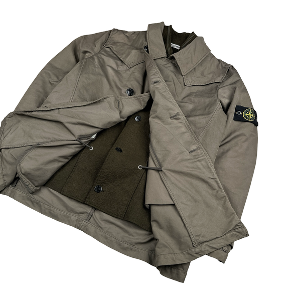 Stone Island 2008 Brown David TC Dutch Rope Jacket - XL