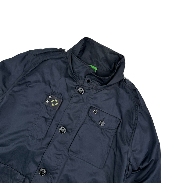Ma Strum Navy Multipocket Field Jacket - Large