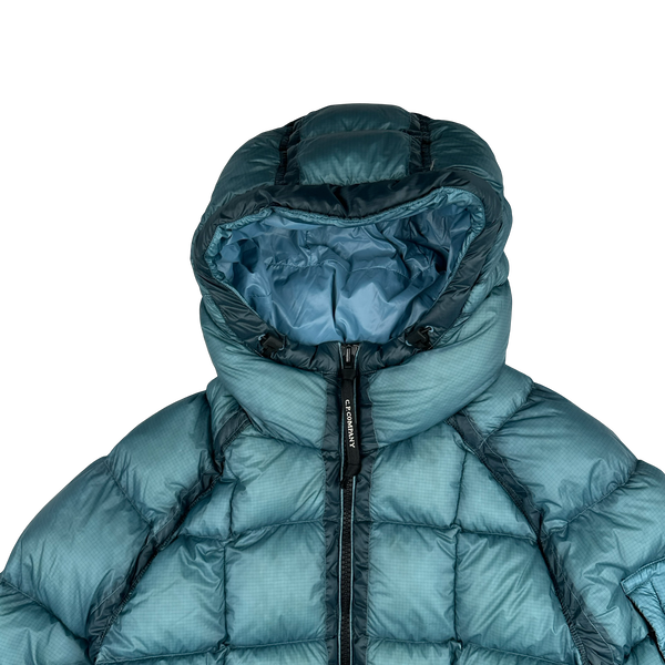 CP Company Baby Blue DD Shell Down Puffer - Small