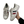 Load image into Gallery viewer, Moncler Striped Leather Low Top Sneaker Trainers - UK 9

