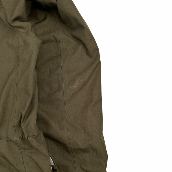 CP Company Khaki Ventile La Mille Goggle Jacket - XL