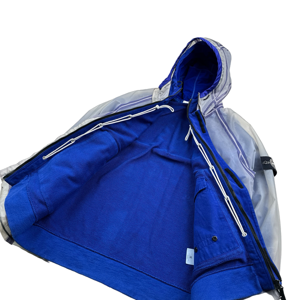 Stone Island 2015 Purple Poly Cover Jacket - XXL