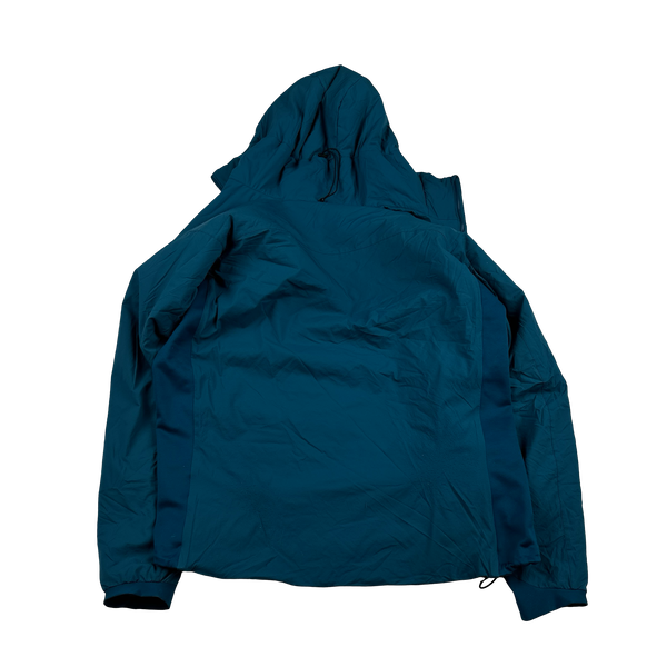 Arcteryx Blue Atom LT Hoodie Jacket - XL