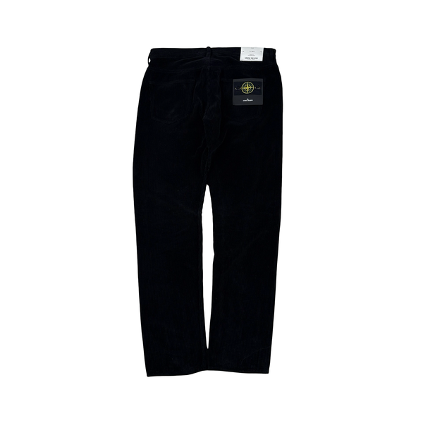 Stone Island 2018 Regular Tapered Corduroy Trousers - 34"