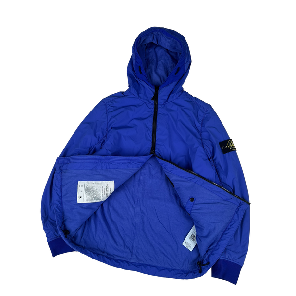 Stone Island 2019 Blue Comfort Tech Composite Jacket - Medium