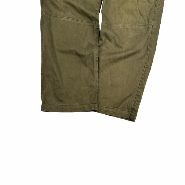 Stone Island 2021 Khaki Ghost Regular Fit Cargo Trousers - 30"