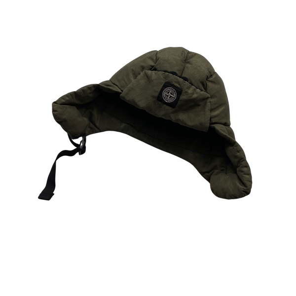 Stone Island 2018 Reflective Padded Mask Hat