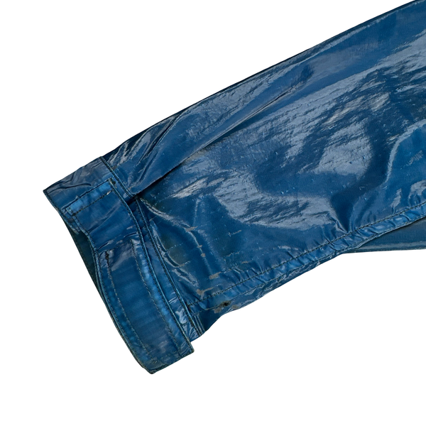 Stone Island 2012 Blue Prismatica Hooded Jacket - XL