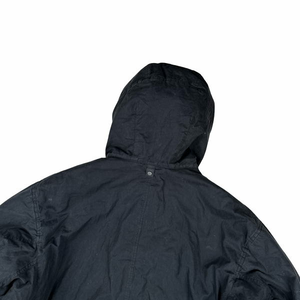 Stone Island 2021 Shadow Project Black Primaloft Long Jacket - XL