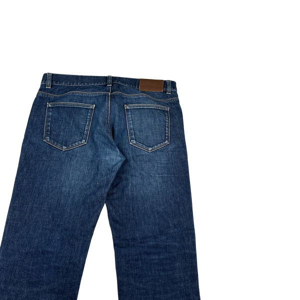 Prada Slim Fit Denim Jeans - 33"