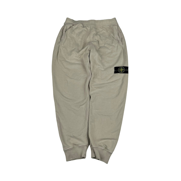 Stone Island 2024 Beige Loose Fit Jogging Bottoms - Medium