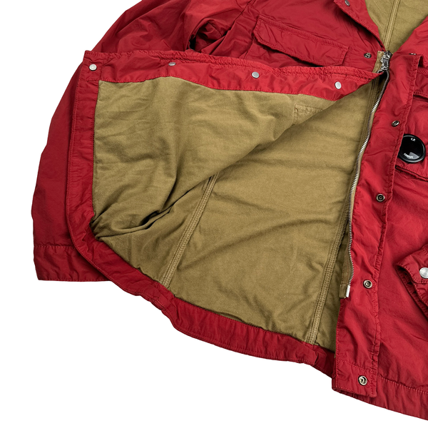 CP Company Lens View Red Overshirt - XXL