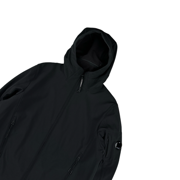CP Company Black Fleece Lined Soft Shell R Jacket - 3XL