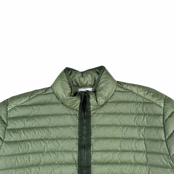 Stone Island 2023 Loom Woven Chambers R Nylon Down-TC Puffer Jacket - 3XL
